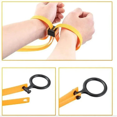 Cable Tie Handcuffs – Heavy-Duty Disposable Restraint Straps